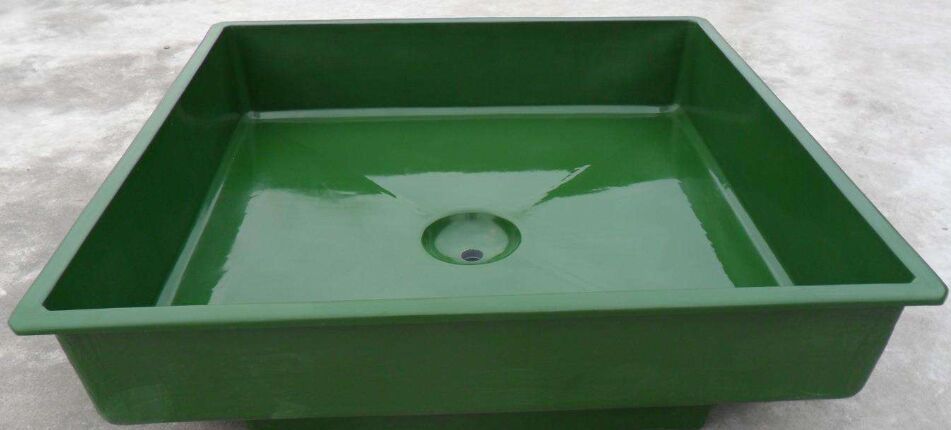 丘陵地區引水槽